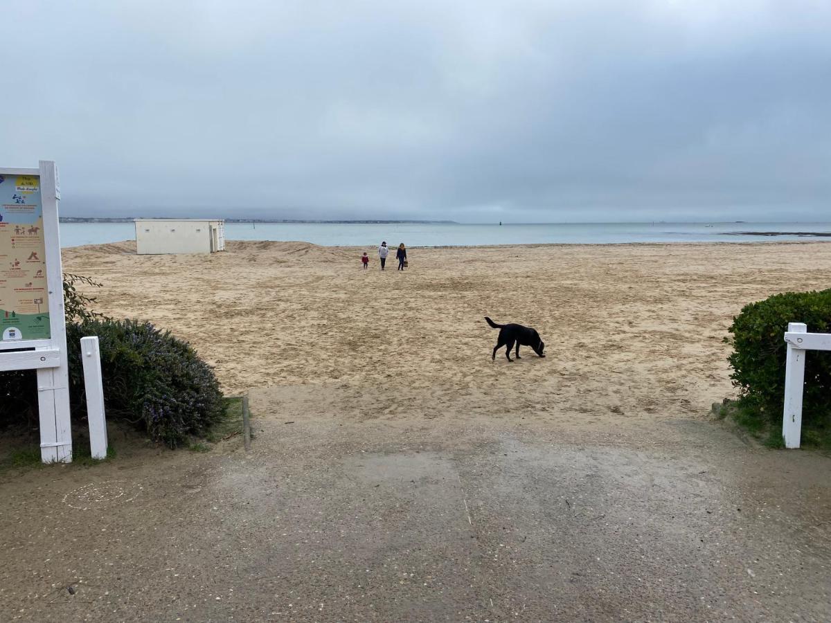 Appart 6 Pers Au Bord De La Mer Le Pouliguen Bagian luar foto